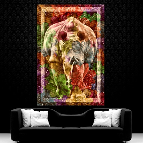 Leinwand bilder xxl - leinwand, art