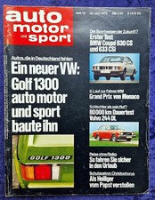 Auto Motor Sport AMS 13/1976