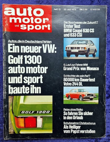Auto motor sport ams 1976 - auto,