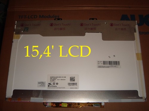 Lcd panel 4 - 15,4", toshiba