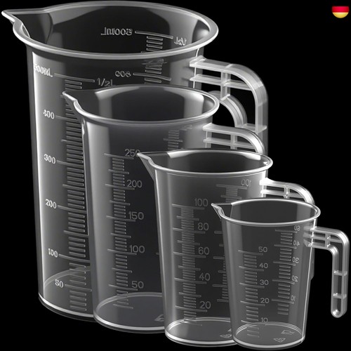 Messbecher 100ml 50ml - , 250ml