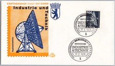 Berlin FDC 1976 Radioteleskop