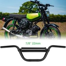 Schwarz Motorrad Lenker mit