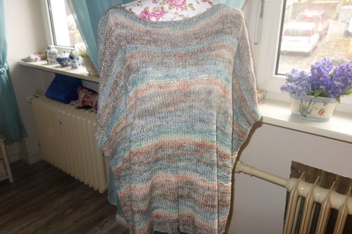 Unikat selbstgestrickte tunika - selbstgestrickte,
