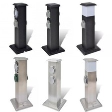 Gartensteckdose 2-4 Fach