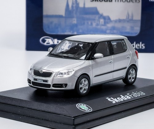 Skoda fabia silber - skoda,