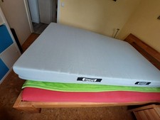 Matratze mit Lattenrost BodyGuard (Bett1): 120x200, 21xm Höhe