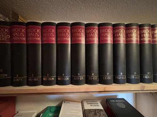 Brockhaus enzyklopädie kpl - enzyklopÄdie,