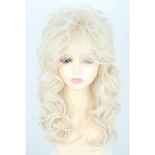 Perücke Frauen lang lockig