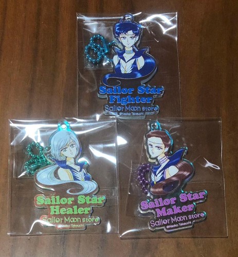 Sailor moon aurora charm three - sailor,