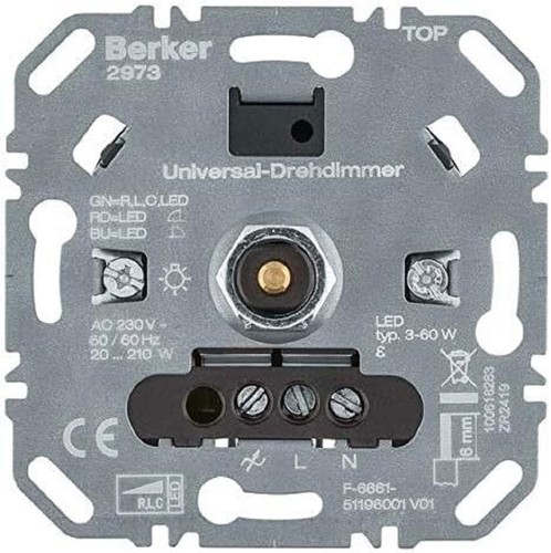 Berker uni drehdimmer - 2973, l