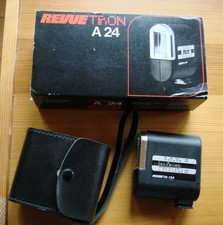 Revue Revuetron A24 Blitzgerät - mit Netzteil, Tragetasche, Adapter