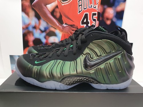 Nike air foamposite pro - air, pine