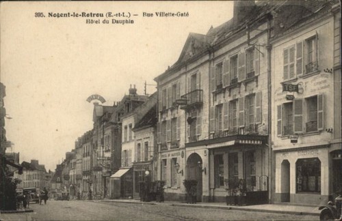 Nogent rotrou rue - nogent-le-rotrou,