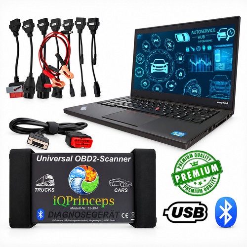 Diagnosegerät laptop set - diagnosegerät,