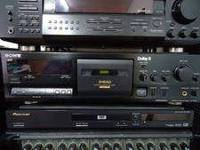 SONY TC-K611S Dolby Kassetten