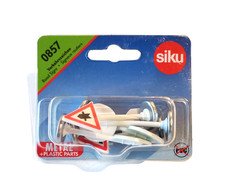 ✅  siku 0857 * Verkehrszeichen ... erste Version von 2001 in OVP * MOC