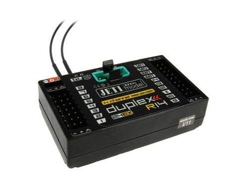 Jeti duplex 4ex - 2.4ex, empfänger