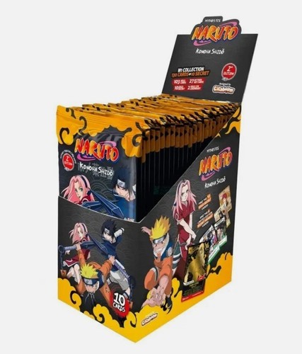 Naruto mythos tcg first set - naruto,