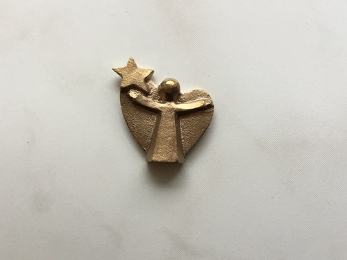 Bronze engel strahlend und - strahlend,