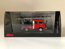 Schuco 03347 | VW T2a Drehleiter - Feuerwehr Brachttal | 1:43 | Oldtimer | OVP
