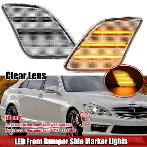 Front bumper turn signal - bumper, side