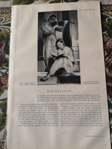 1933 bauwelt 35 grete - rk/.1933,
