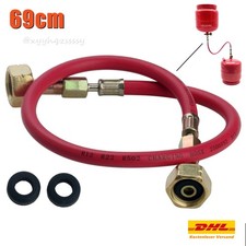 Nachfülladapter, 69cm Gasflasche zum Befüllen von Flaschen aus Tankzubehör.