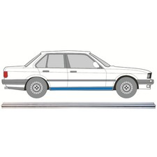 Reparaturblech Schweller für BMW 3 E30 1982-1994 / Links = Rechts