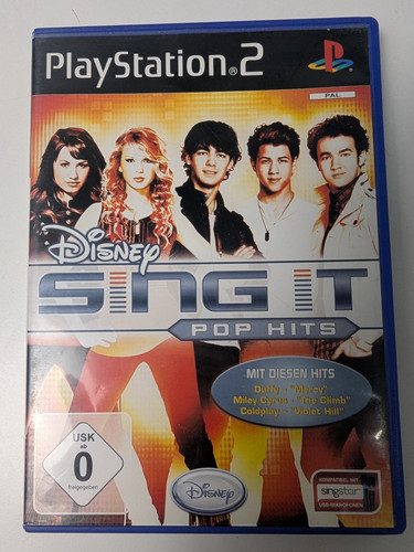 Disney sing pop - hits, |