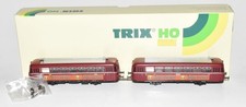 Trix H0 22468 Schienenbus 2tlg. VT 55/VS55 rot Jägermeister Ep. III mit OVP