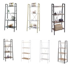 Standregal Bücherregal mit 4