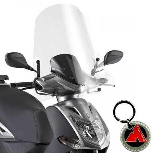 Givi komplettes windschild - givi,