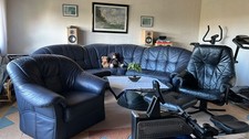 Echtleder Wohnlandschaft & Sessel – Top Zustand – 500€ VB