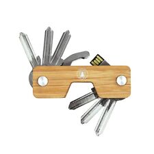Key Organizer aus Bambus zur optimalen Schlüsselorganisation