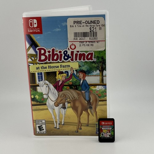 Bibi tina the horse - bibi,