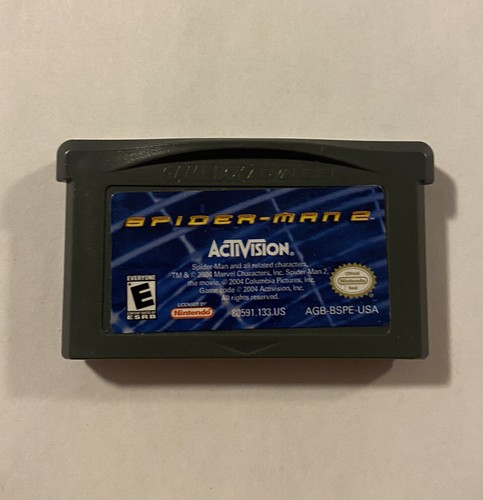2004 gba spider - 2004, spider-man