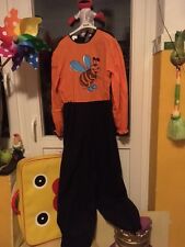 Karneval Kinder Kostüm Anzug Biene Mütze Größe 152 NEU Nr.K16