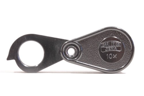 Lupe magnifier carl zeiss - 10, x