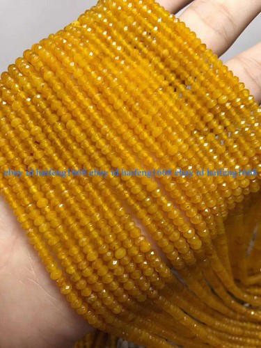 Facettierte 2x4mm natürlich - facettierte,
