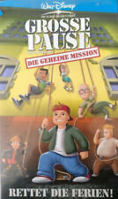 Grosse Pause - Die geheime Mission - Walt Disney - (VHS Cassette)