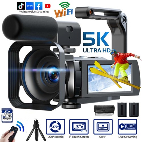 Videokamera camcorder - ✅videokamera, 5k