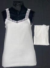 2er-Pack Damen Unterhemden mit