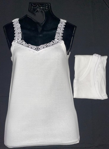 2er pack damen unterhemden - 2er-pack, mit
