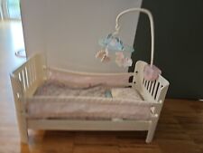 Zapf Creation Baby Annabell Bettchen Mobile 792025 Puppenbett Babybett Puppen