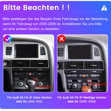 8.8" Car Multimedia Für Audi
