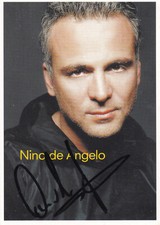 Autogramm nino de angelo - autogramm,