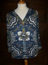 H&M schöne Chiffonbluse in