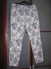 Stehmann Joana 682 Hose stretch Gr. 38 neuwertig floral 6/8