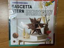 Einen Folia Bascetta-Stern Set